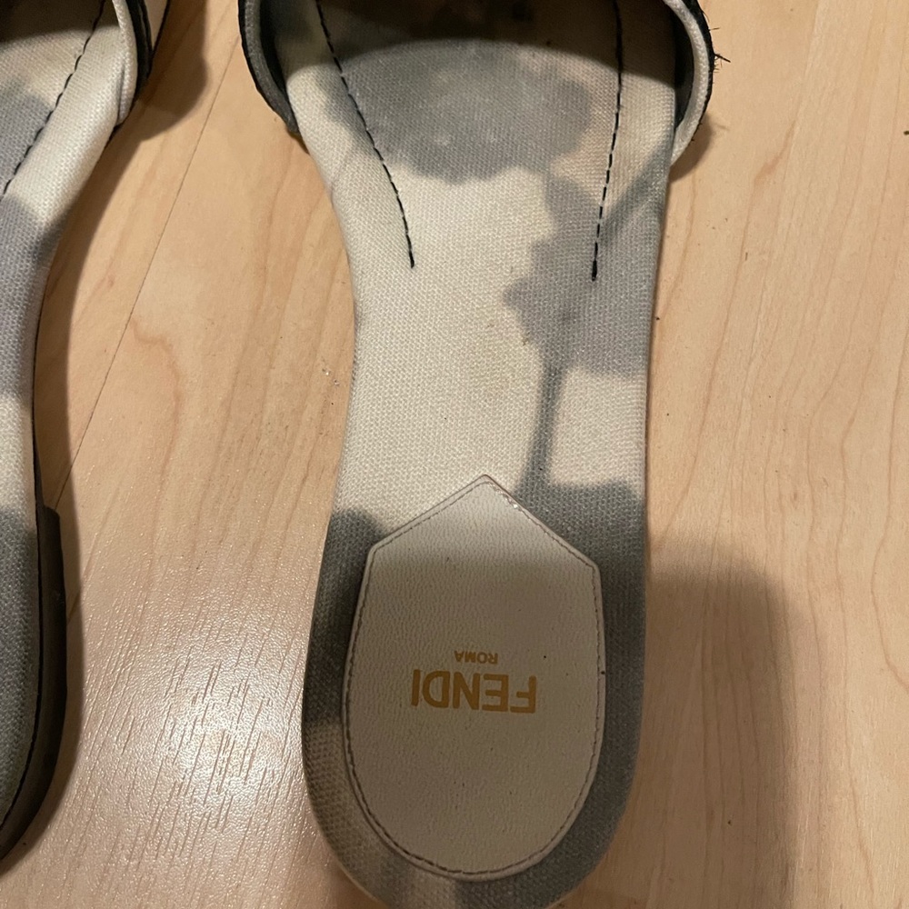 FENDI SANDALS - Picture 6 of 9